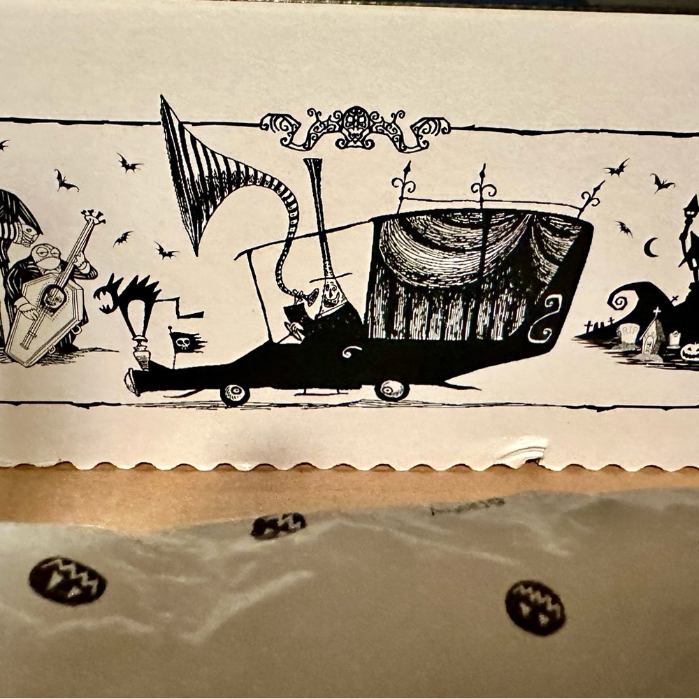Vans x Disney’s Nightmare Before Christmas Shoes (limited edition 2019) - Picture 7 of 9
